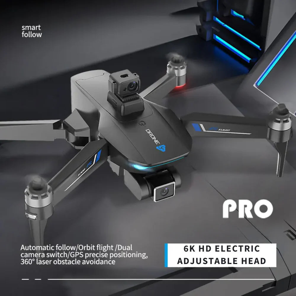 Optimus 6K Dual Camera Drone