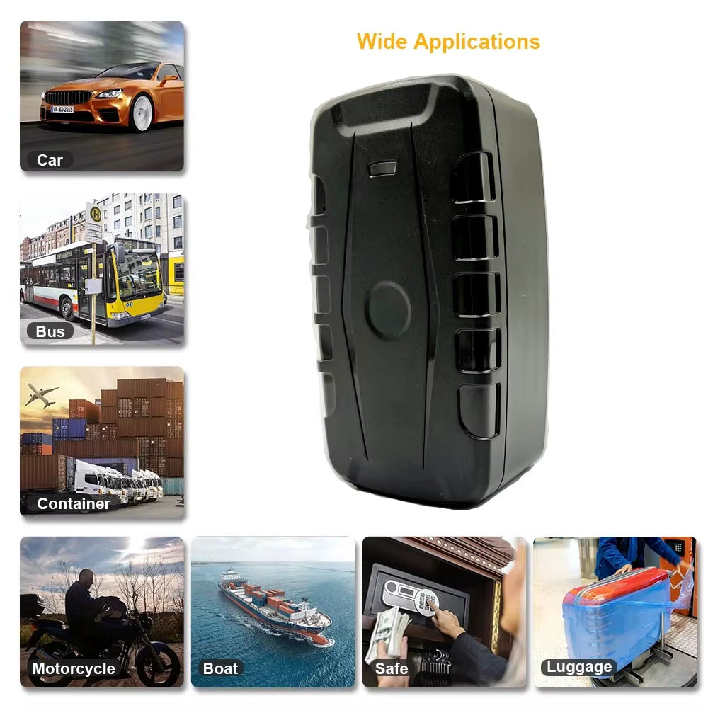 4G Car Waterproof GPS Tracker LK209C 20000Mah Battery Realtime Tracking Vehicle Locator Magnet 240 Day LK209A Free App
