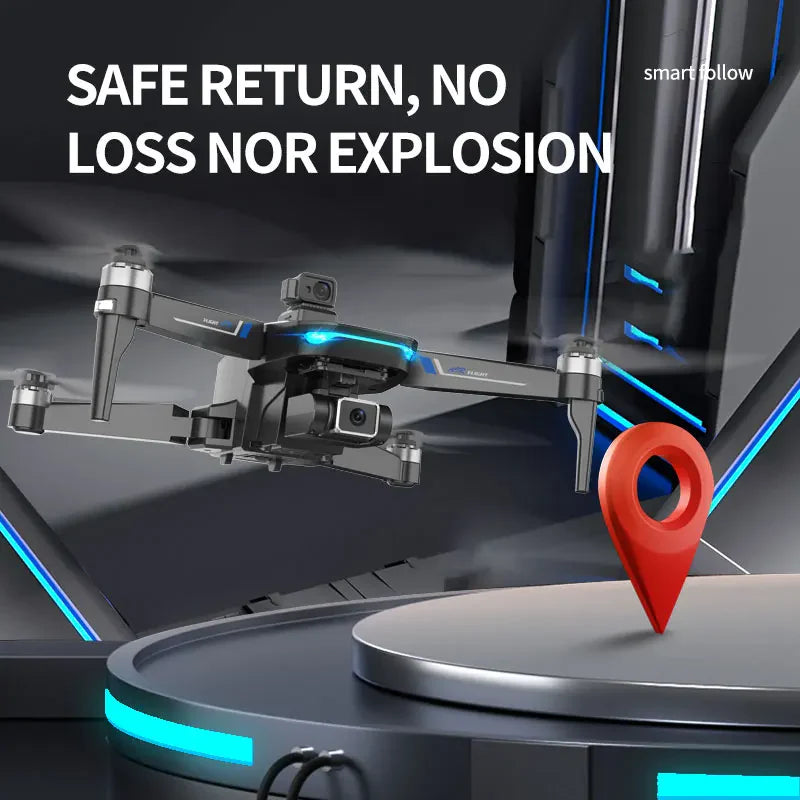 Optimus 6K Dual Camera Drone