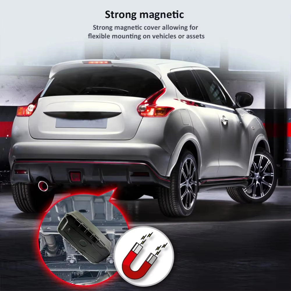 4G Car Waterproof GPS Tracker LK209C 20000Mah Battery Realtime Tracking Vehicle Locator Magnet 240 Day LK209A Free App