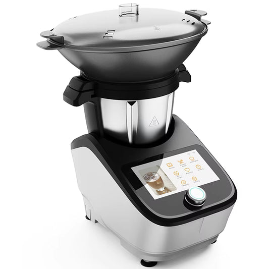 Multifunctional Kitchen Robot Blender Smart Food Processor with Meat Grinder and Wifi