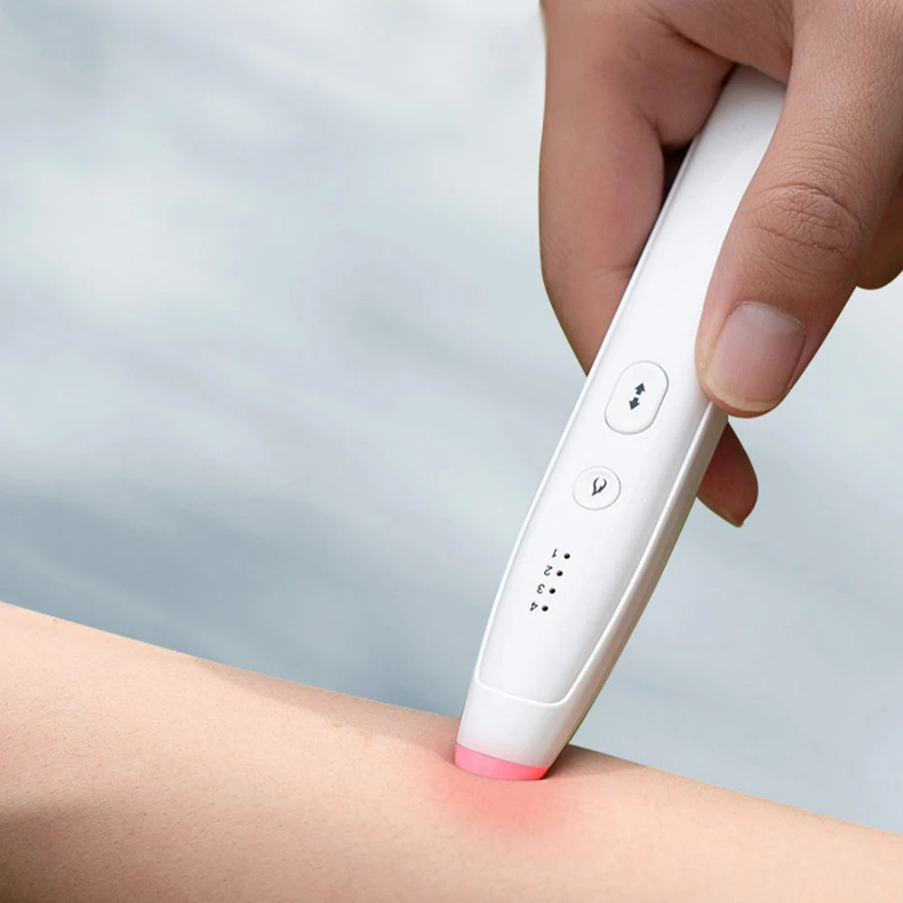 Electronic Mosquito Bite Pen Natural Mosquito Bite Heat Pen Chemical-Free Electric Insect Bite Healer for Camping Travel Outdoor