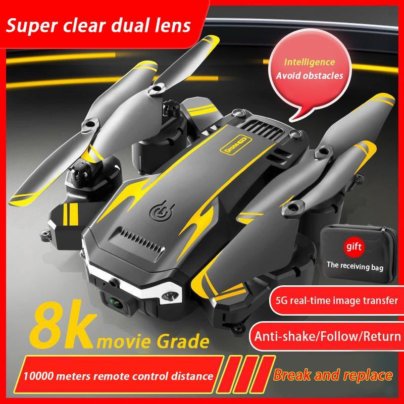 8K Professional Drones with HD Camera Obstacle Avoidance Aerial Photography Foldable Quadcopter Rc Helicopter Dron Toys