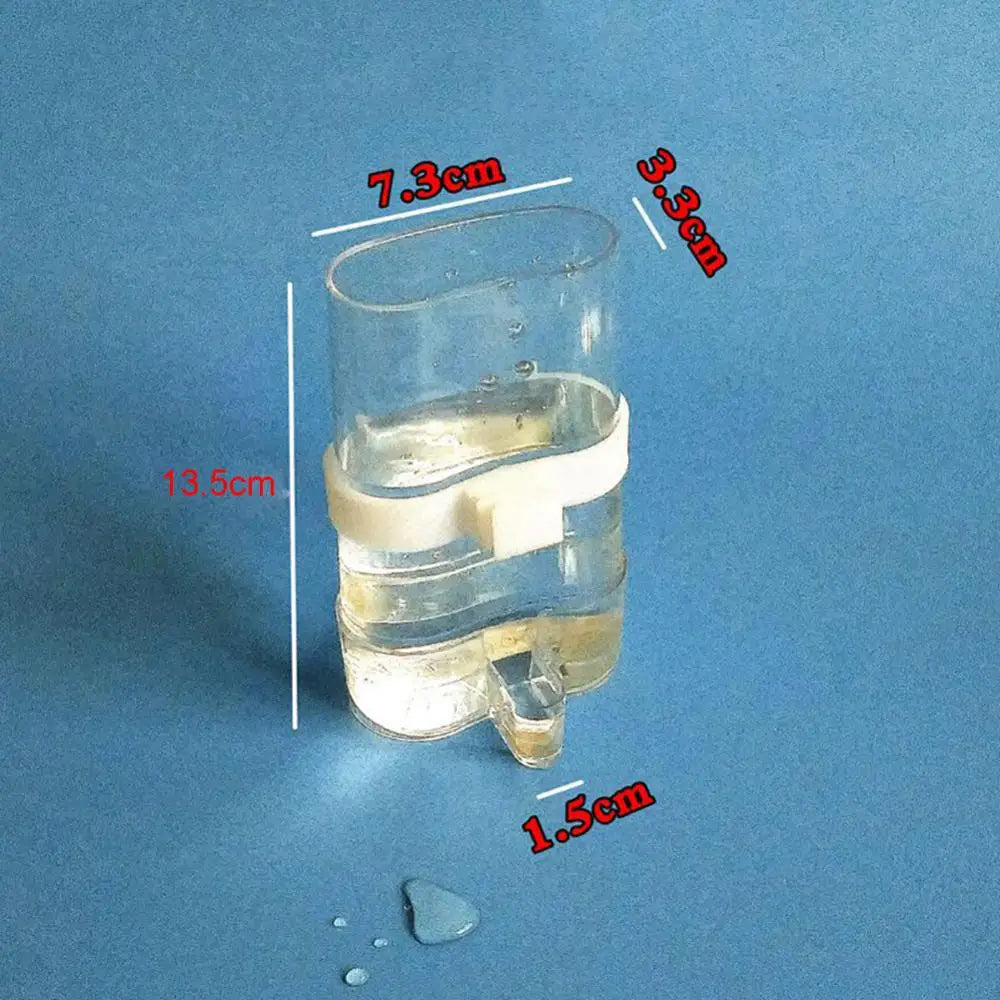 Drinking Bowl Dispenser Bird Water Feeder Feeding Automatic Parrot Pet Supplies