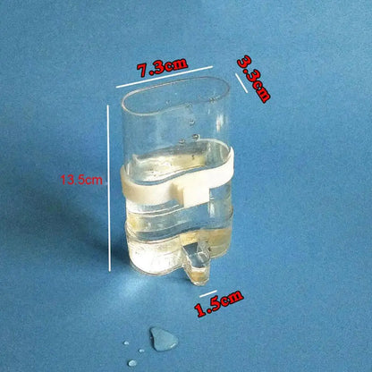 Drinking Bowl Dispenser Bird Water Feeder Feeding Automatic Parrot Pet Supplies