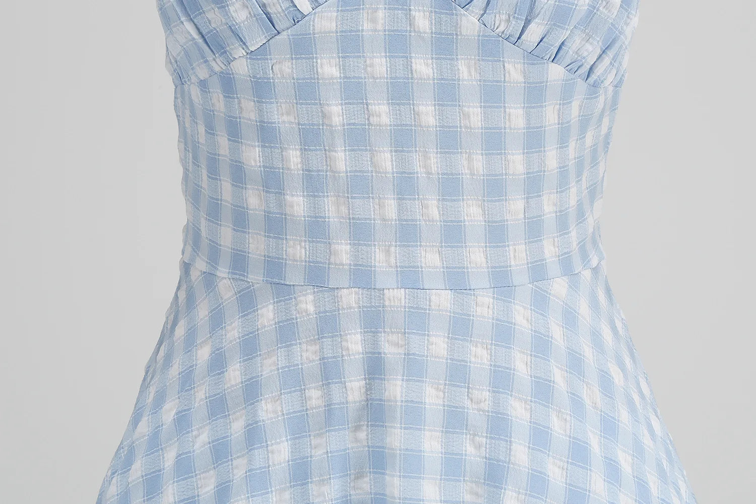 Women Vintage Halterneck Dress Plaid Rockabilly Cocktail Gingham Tea Party Elegant Dress 1950S 40S Swing Dress Summer Dress