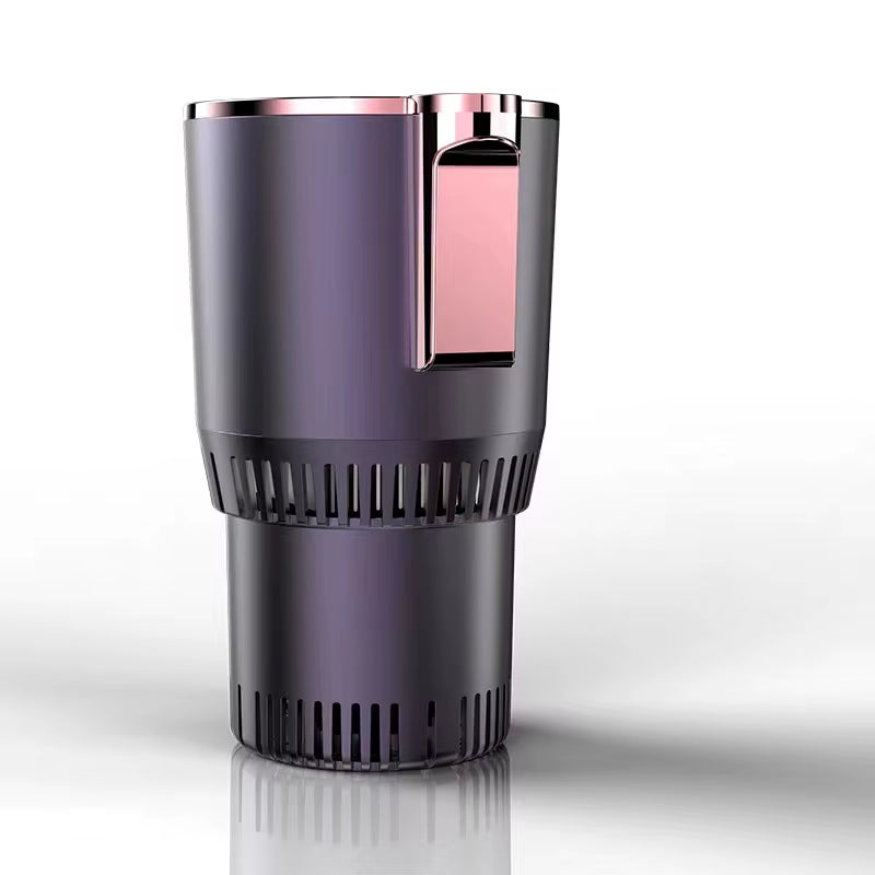 12V Warmer Cooler Smart Cooling & Heating Car Cup 2-In-1 Temperature Display Cup Holder for Water Coffee Beverage Car Accessorie