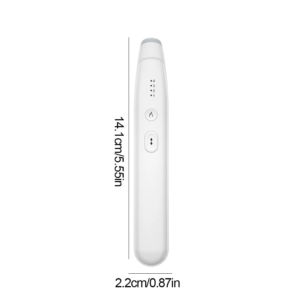 Electronic Mosquito Bite Pen Natural Mosquito Bite Heat Pen Chemical-Free Electric Insect Bite Healer for Camping Travel Outdoor