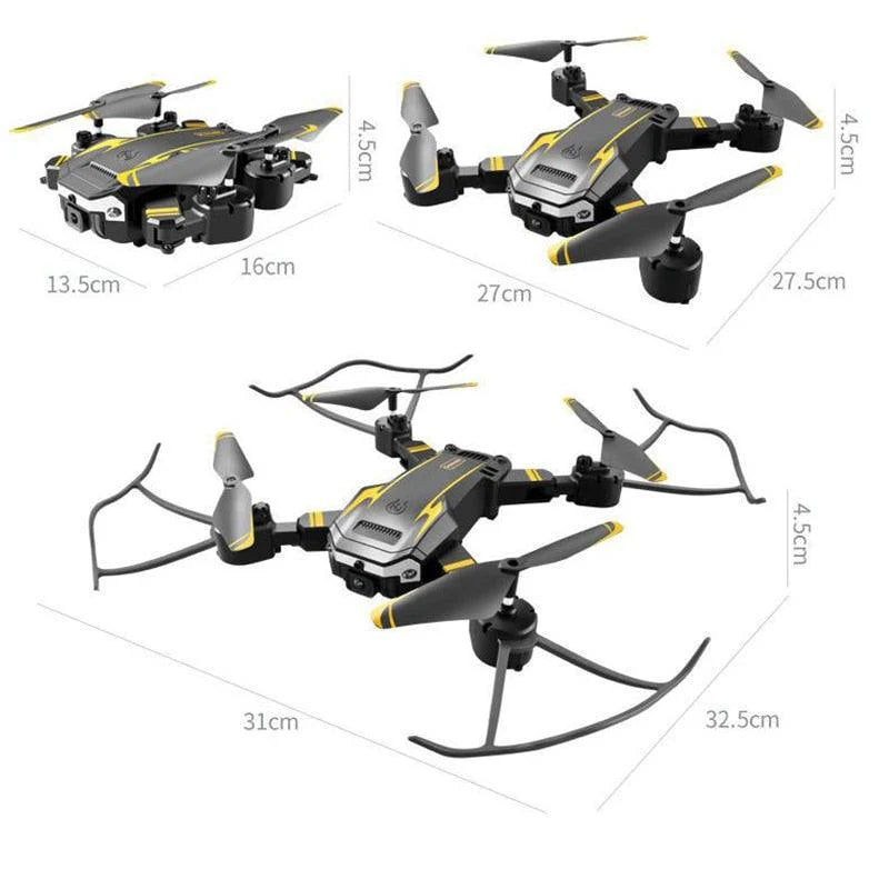 8K Professional Drones with HD Camera Obstacle Avoidance Aerial Photography Foldable Quadcopter Rc Helicopter Dron Toys