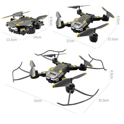8K Professional Drones with HD Camera Obstacle Avoidance Aerial Photography Foldable Quadcopter Rc Helicopter Dron Toys