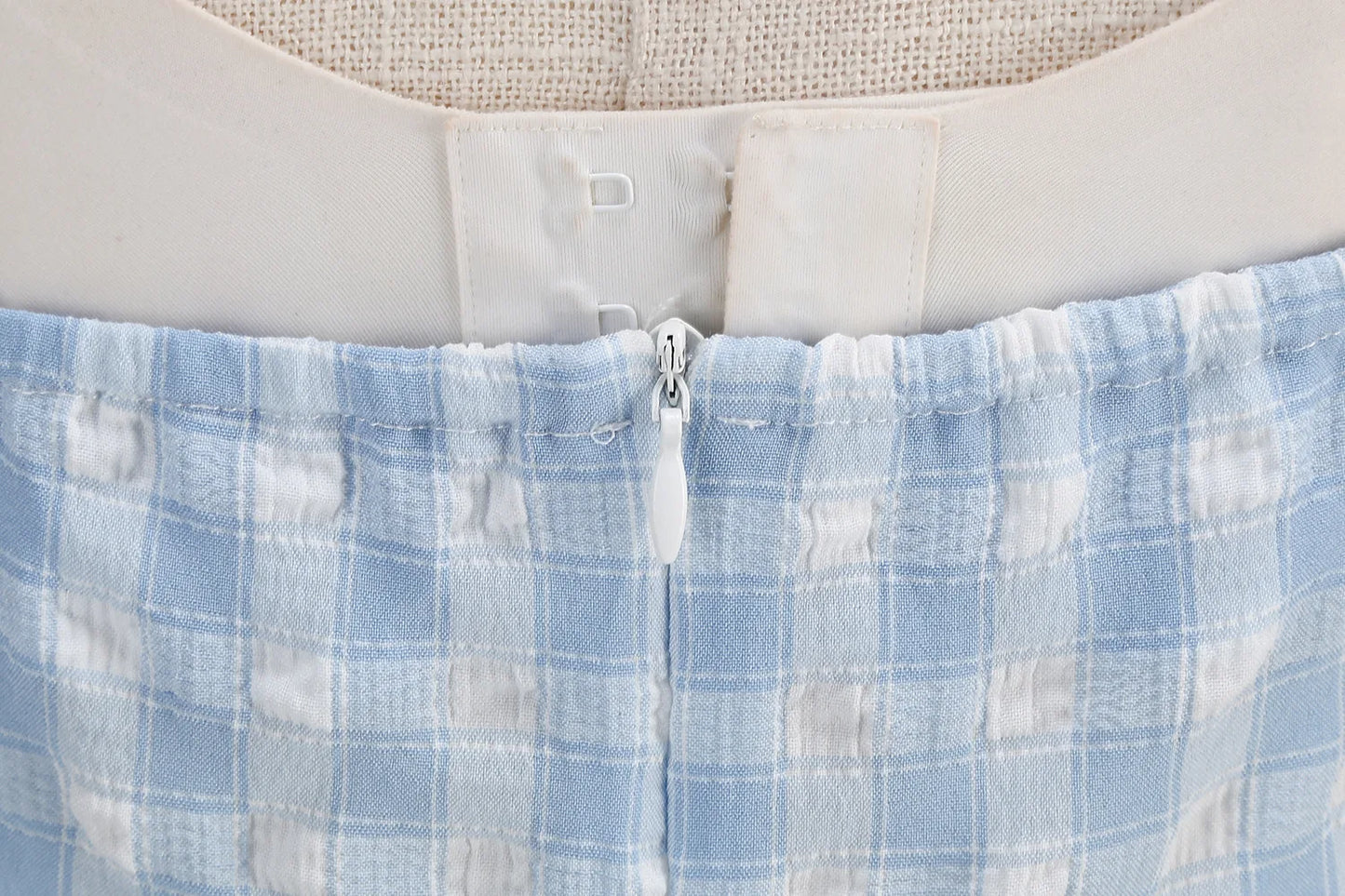Women Vintage Halterneck Dress Plaid Rockabilly Cocktail Gingham Tea Party Elegant Dress 1950S 40S Swing Dress Summer Dress