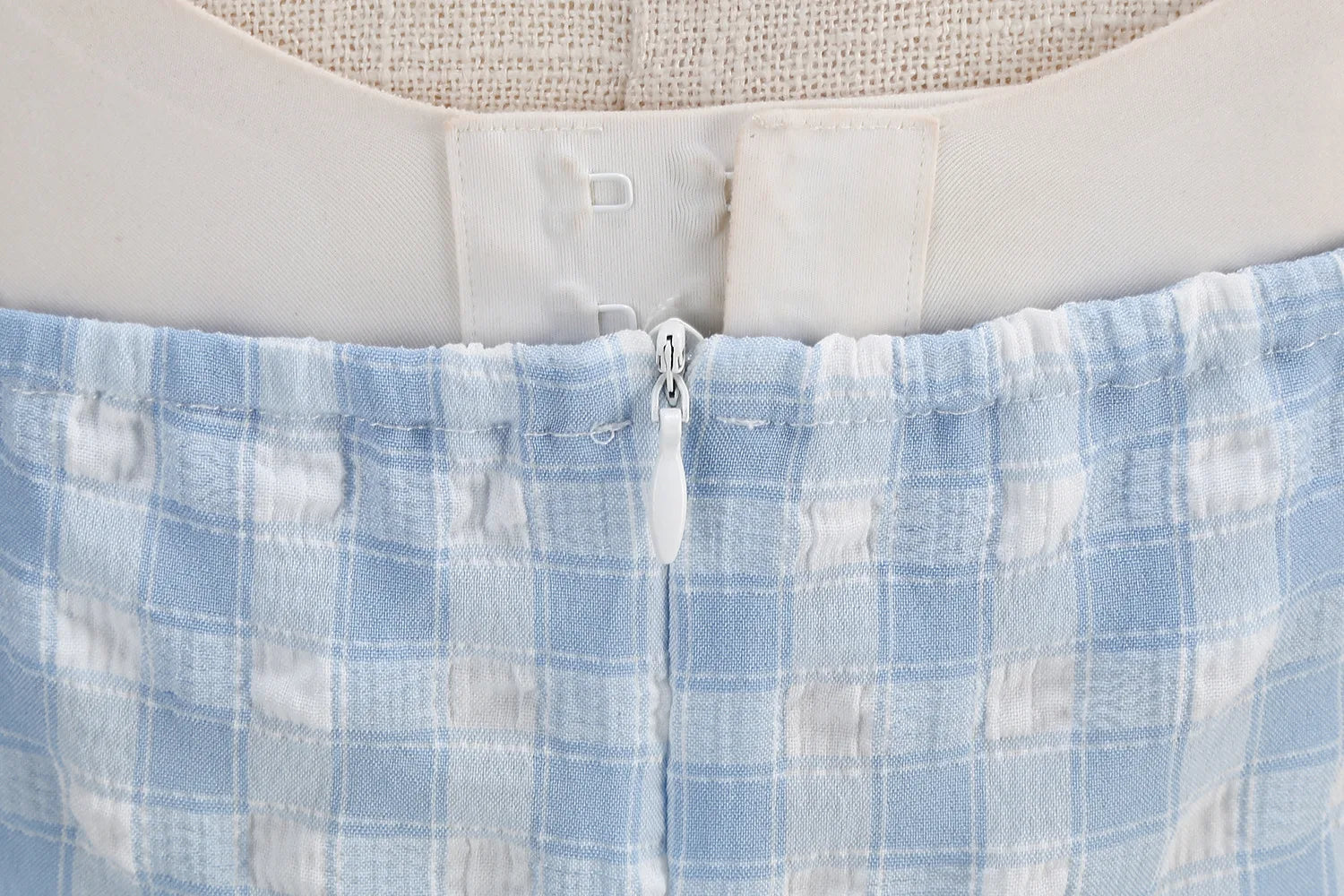 Women Vintage Halterneck Dress Plaid Rockabilly Cocktail Gingham Tea Party Elegant Dress 1950S 40S Swing Dress Summer Dress