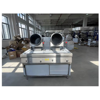 Food Cooker Intelligent Multifunctional Self Kitchen Robot Cooking Machine with Smart Programmable Functions