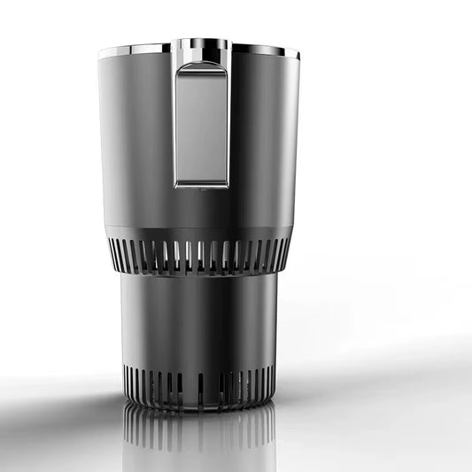 12V Warmer Cooler Smart Cooling & Heating Car Cup 2-In-1 Temperature Display Cup Holder for Water Coffee Beverage Car Accessorie