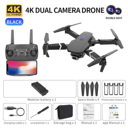 8K Professional Drones with HD Camera Obstacle Avoidance Aerial Photography Foldable Quadcopter Rc Helicopter Dron Toys