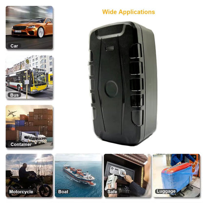 4G Car Waterproof GPS Tracker LK209C 20000Mah Battery Realtime Tracking Vehicle Locator Magnet 240 Day LK209A Free App