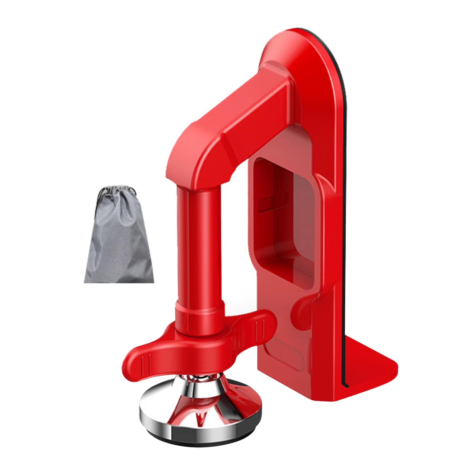 Portable Alarm Door Stopper anti Theft Door Lock Multifunctional Door Securitys Device Door Lock for Self-Defense