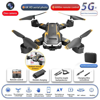 8K Professional Drones with HD Camera Obstacle Avoidance Aerial Photography Foldable Quadcopter Rc Helicopter Dron Toys