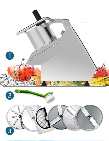 Kitchen Fruit Vegetable Cutter Vegetable Slicer Multifunctional with High Quality