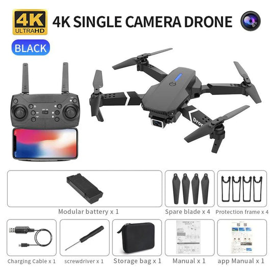 8K Professional Drones with HD Camera Obstacle Avoidance Aerial Photography Foldable Quadcopter Rc Helicopter Dron Toys