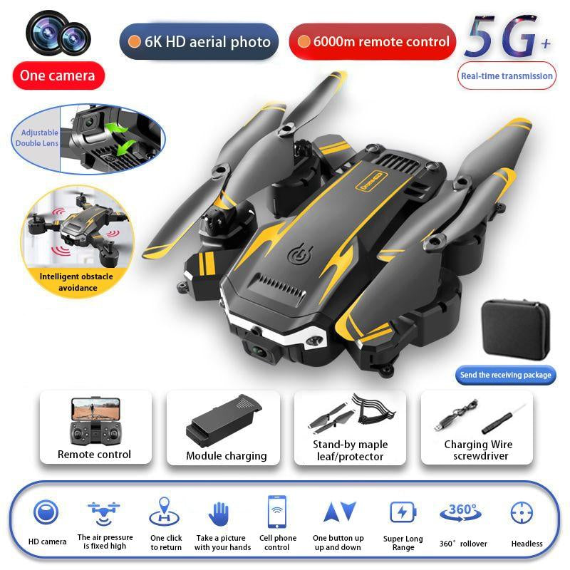 8K Professional Drones with HD Camera Obstacle Avoidance Aerial Photography Foldable Quadcopter Rc Helicopter Dron Toys