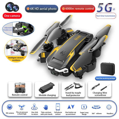 8K Professional Drones with HD Camera Obstacle Avoidance Aerial Photography Foldable Quadcopter Rc Helicopter Dron Toys